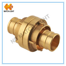 Forged Brass Storz Hose Coupling for Fire Hose